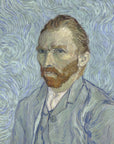 Poster - Vincent Van Gogh's Self Portrait (1889)