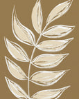 Poster - Brown Leaves