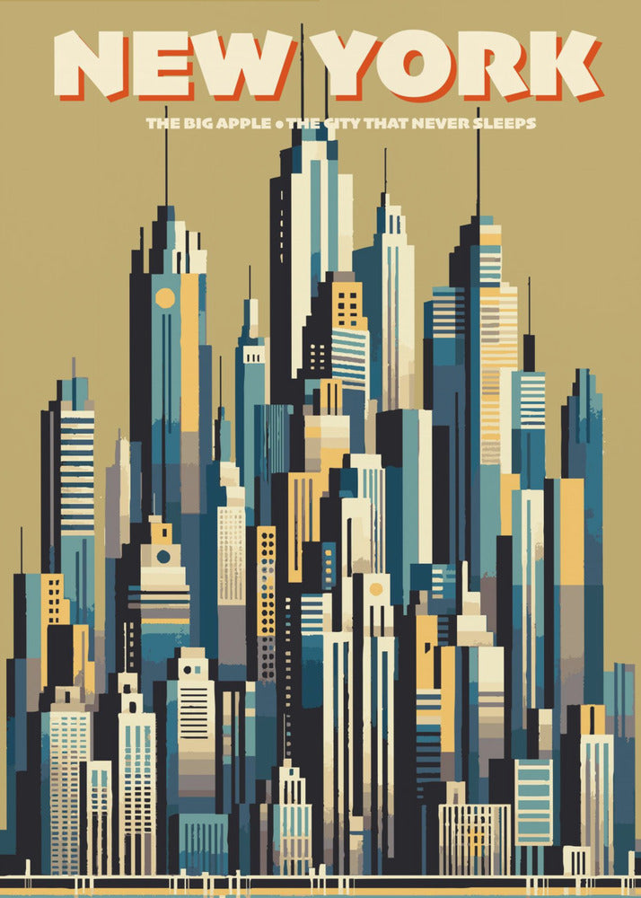 Poster - New York Skyline