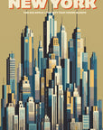 Poster - New York Skyline