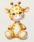 Plakat - Giraffe