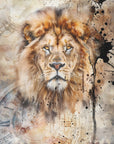 Plakat - Lion Poster Art 05