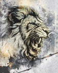 Plakat - Lion Poster Art 03