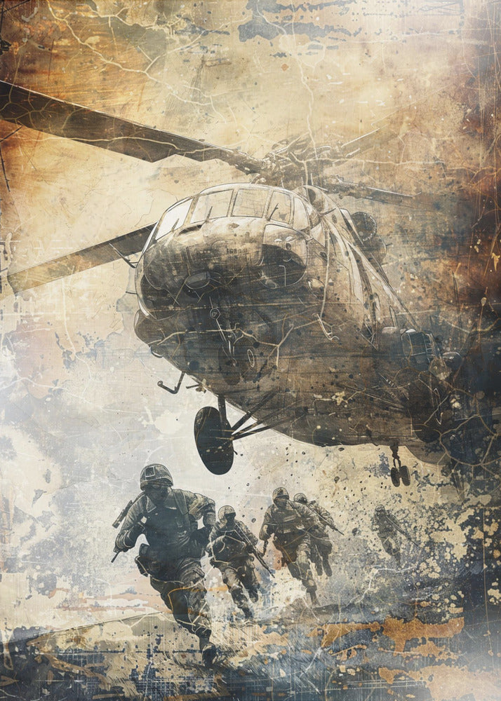 Poster - Helicopter 02