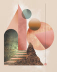 Plakat - Geometric Vintage Art 13