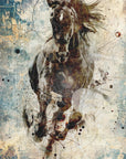 Plakat - Horse Illustration 01