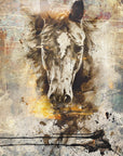 Plakat - Horse Illustration 03