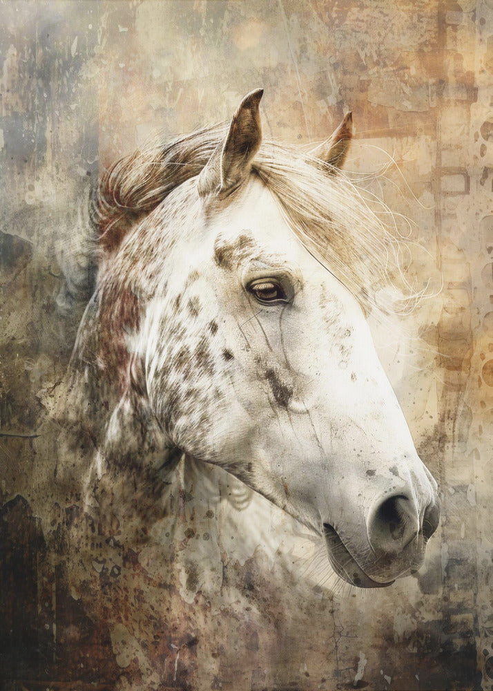 Plakat - Horse Illustration 05