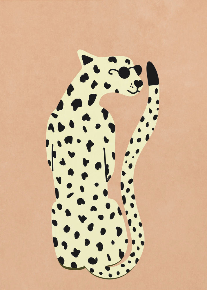 Plakat - Cool Cheetah