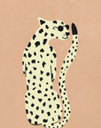 Plakat - Cool Cheetah