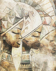 Plakat - African Ethnic Art Poster 08