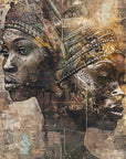 Plakat - African Ethnic Art Poster 11