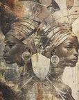 Plakat - African Ethnic Art Poster 15