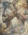 Plakat - African Ethnic Art Poster 17