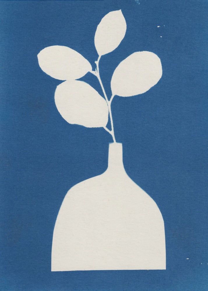 Plakat - Cyanotype Still Life Studies 