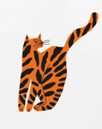 Poster - Orange cat Din 118