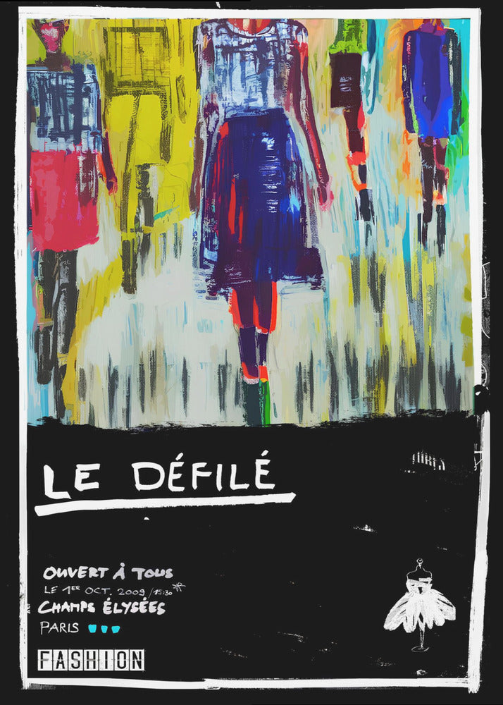 Plakat - Le Défilé