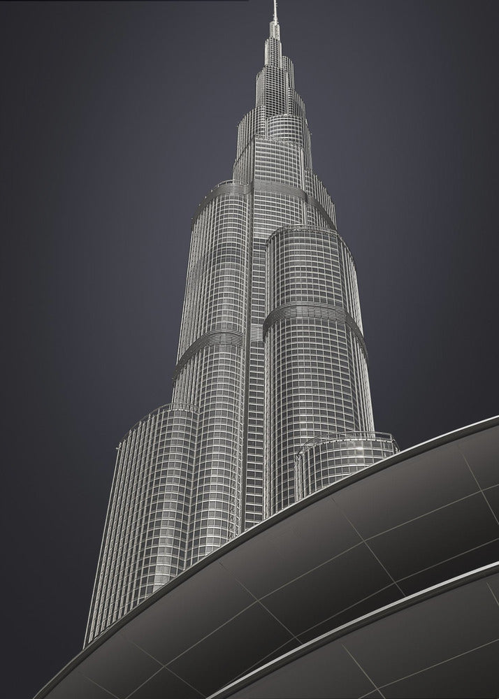 Plakat - Burj Khalifa II