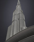 Plakat - Burj Khalifa II