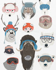 Plakat - P Cool Animal Hr