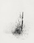 Plakat - Brush splatters 