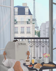 Plakat - Paris Balcony