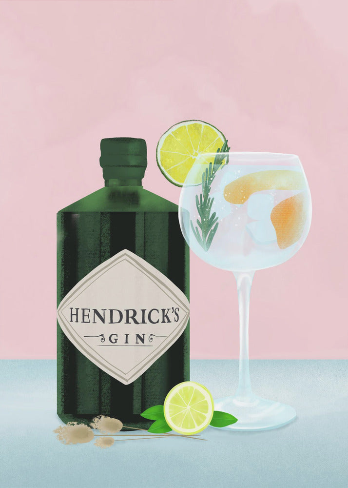 Poster - Gin Tonic