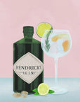 Poster - Gin Tonic