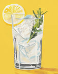 Plakat - Gin and Tonic - Jolly and Dash