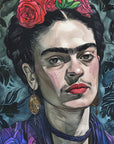 Poster - Frida Portrait 1