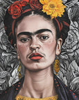 Poster - Frida Portrait 2