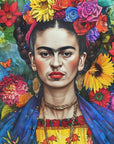 Poster - Frida Portrait 3