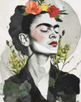 Poster - Frida Portrait 6