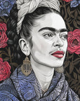 Poster - Frida Portrait 7