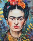 Poster - Frida Portrait 8