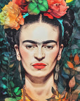 Plakat - Frida Portrait 9