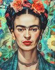 Poster - Frida Portrait 10