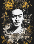 Poster - Frida Portrait 12