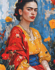 Plakat - Frida Portrait 4