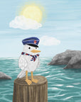 Plakat - Captain Seagull