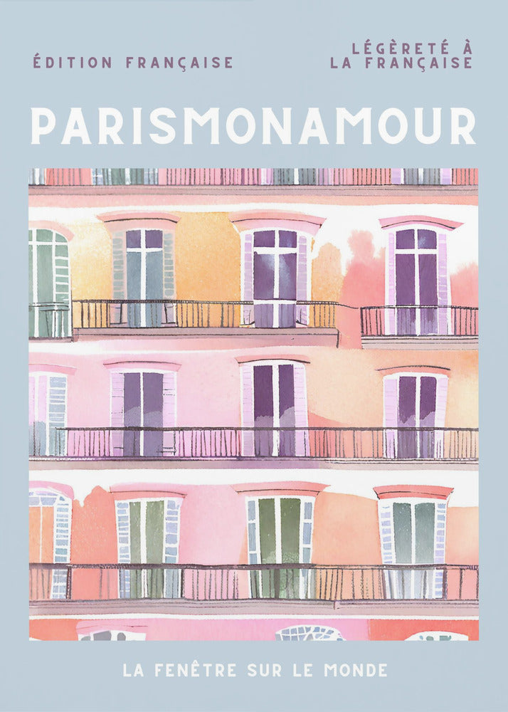 Plakat - Paris mon Amour