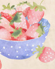 Poster - Strawberries in a bowl