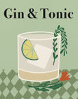 Poster - Gin &amp; Tonic