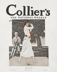 Plakat - Colliers, the National Weekly, the First Tee