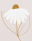 Plakat - White Daisy