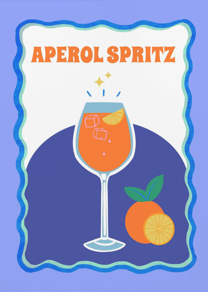 Plakat - Aperol Spritz