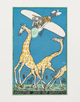 Poster - Bloodless Giraffe Hunt