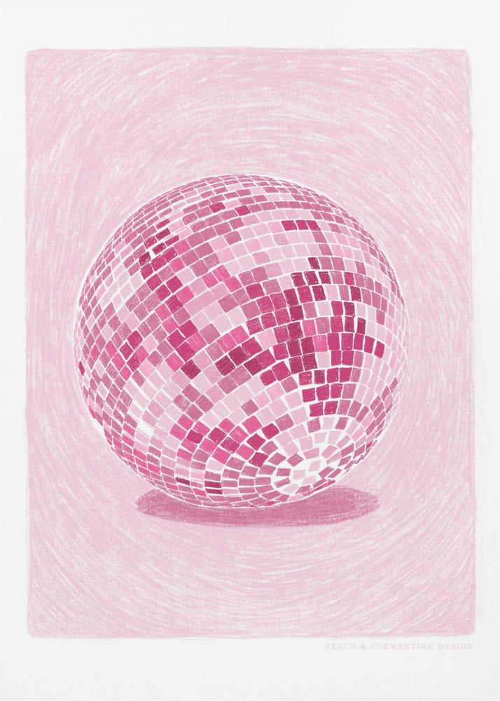 Plakat - Pandc Discoball Copy 2