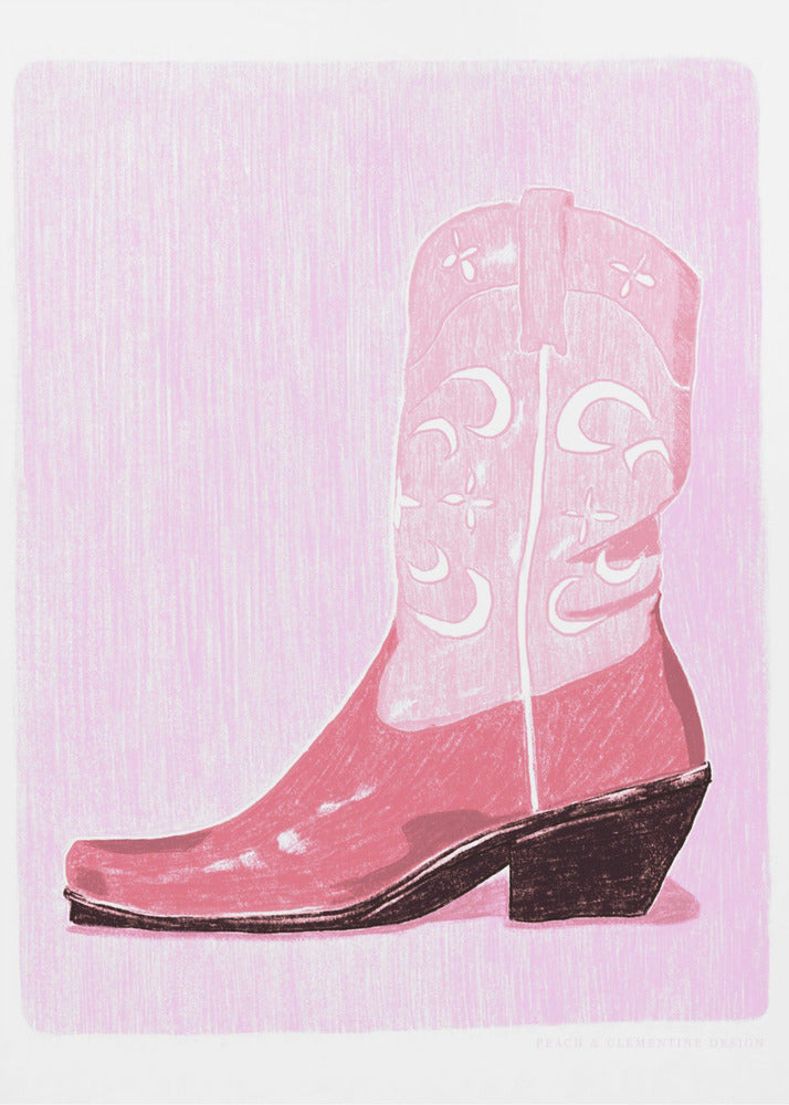 Plakat - P&amp;amp;c Cowgirlboot