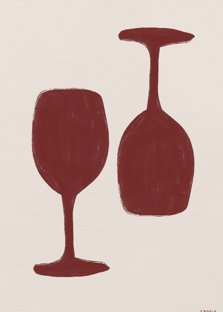 Plakat - Wine time